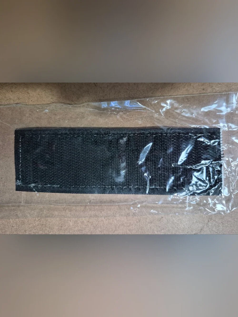 Emotional Support Velcro Patch - Grey And Black